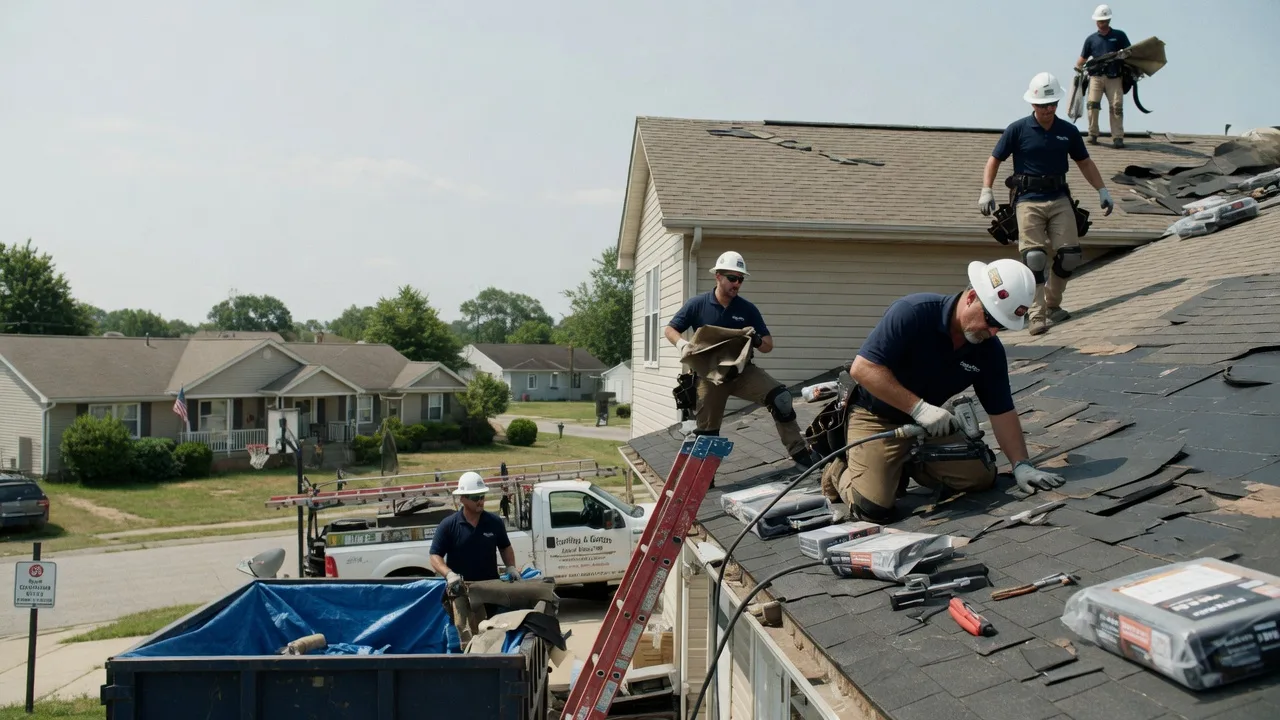Roof Replacement in Whitewood, VA near me
